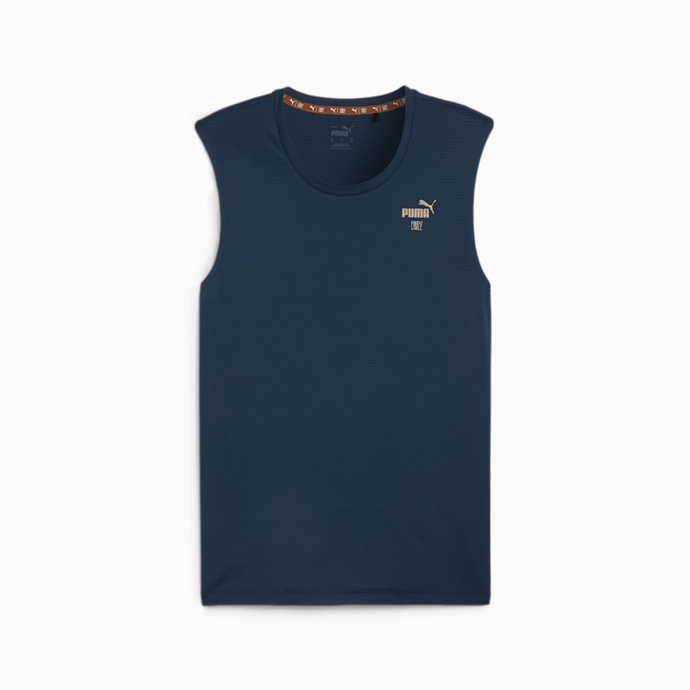 Puma x First Mile Running Tank - Club Navy