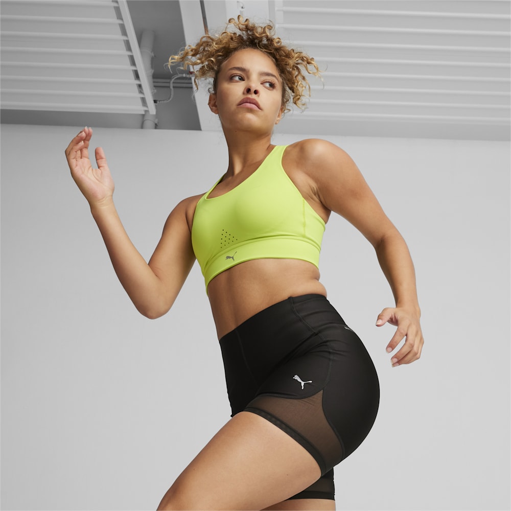 Puma PWRbreathe RUN BRA - Lime Pow