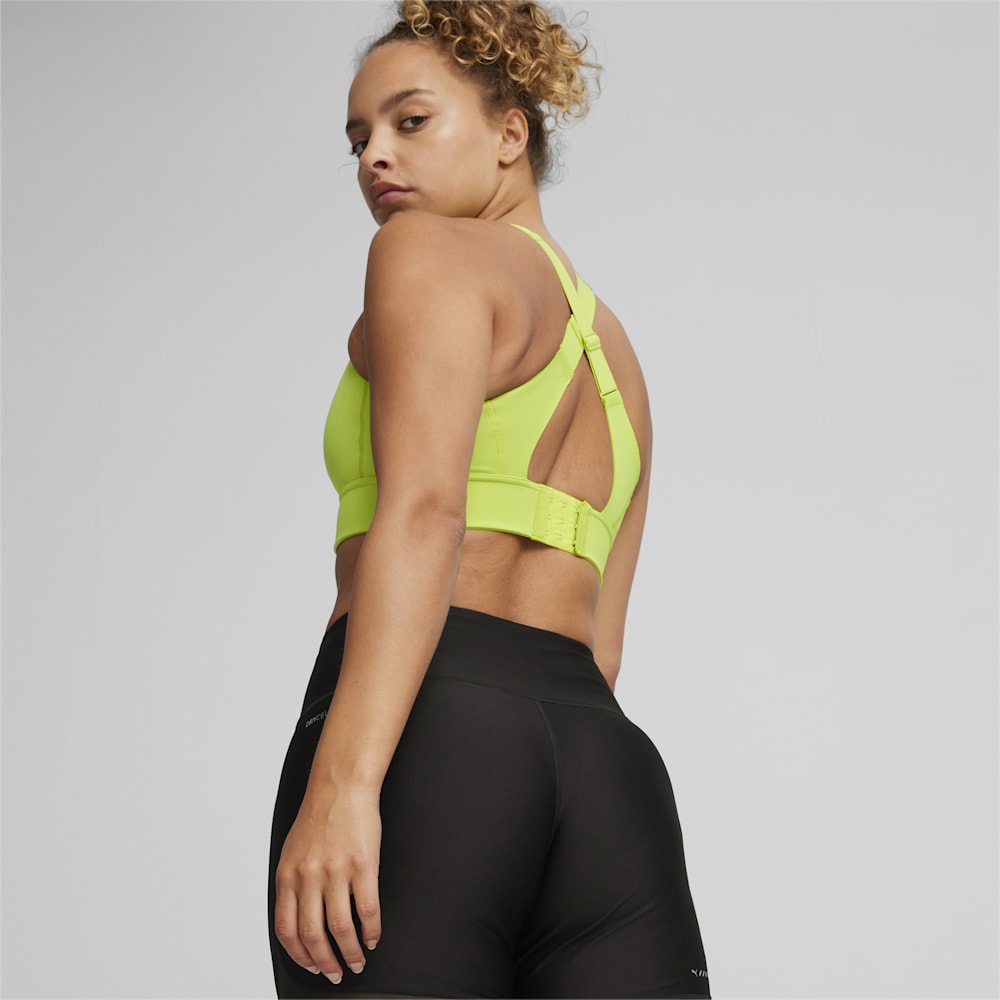 Puma PWRbreathe RUN BRA - Lime Pow