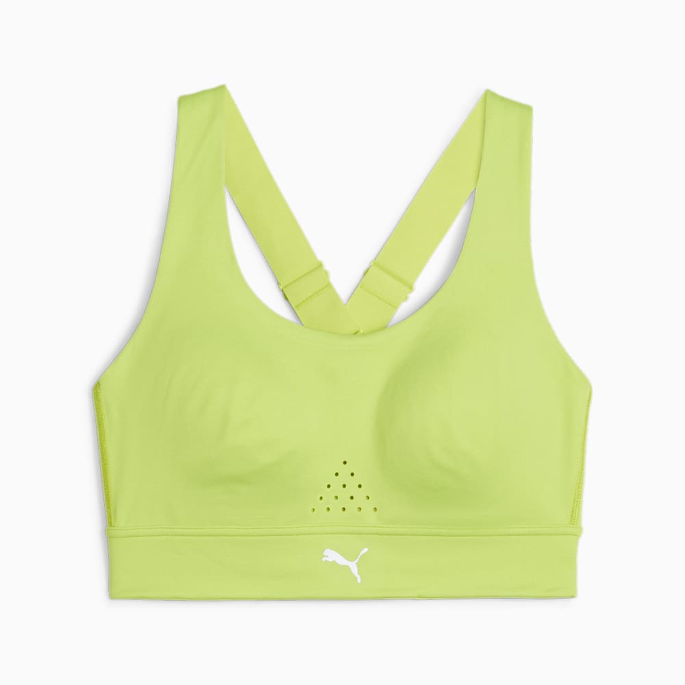 Puma PWRbreathe RUN BRA - Lime Pow