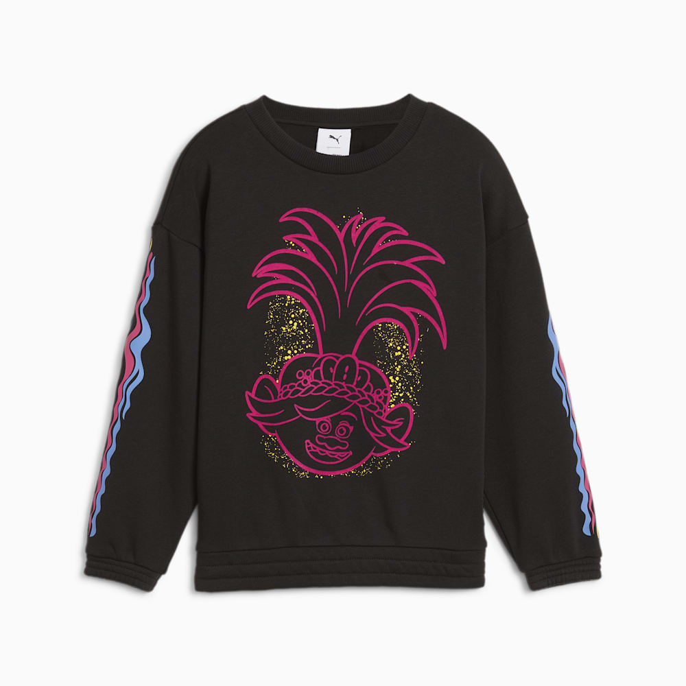 Puma PUMA x TROLLS Little Kids Sweatshirt - Black