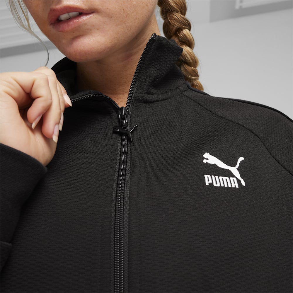 Puma T7 Track Jacket - Black