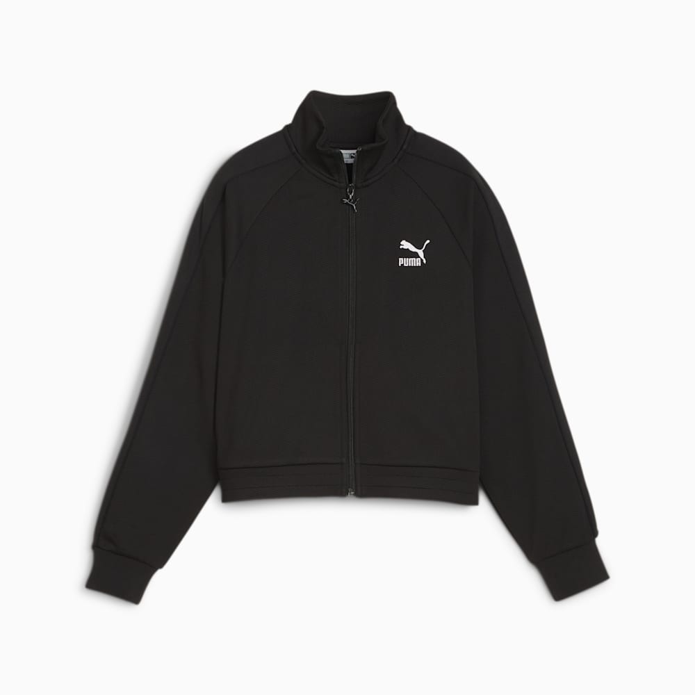 Puma T7 Track Jacket - Black