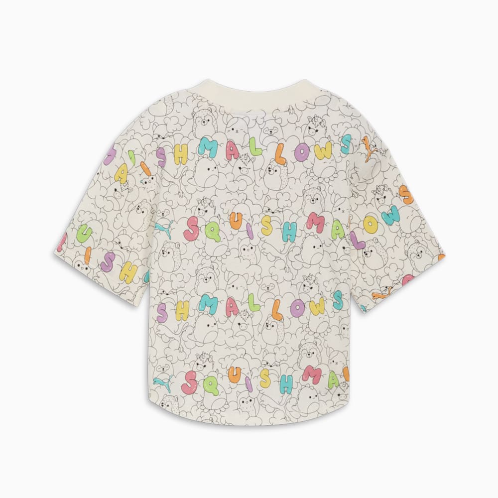 Puma PUMA x SQUISHMALLOWS Little Kids AOP Tee - WARM WHITE