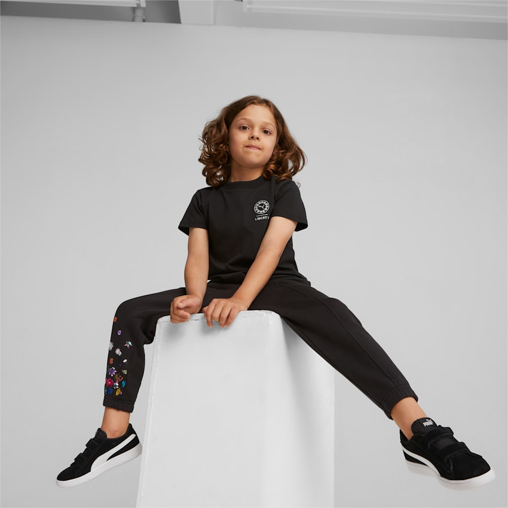 Puma PUMA x LIBERTY Kids Sweatpants - Black