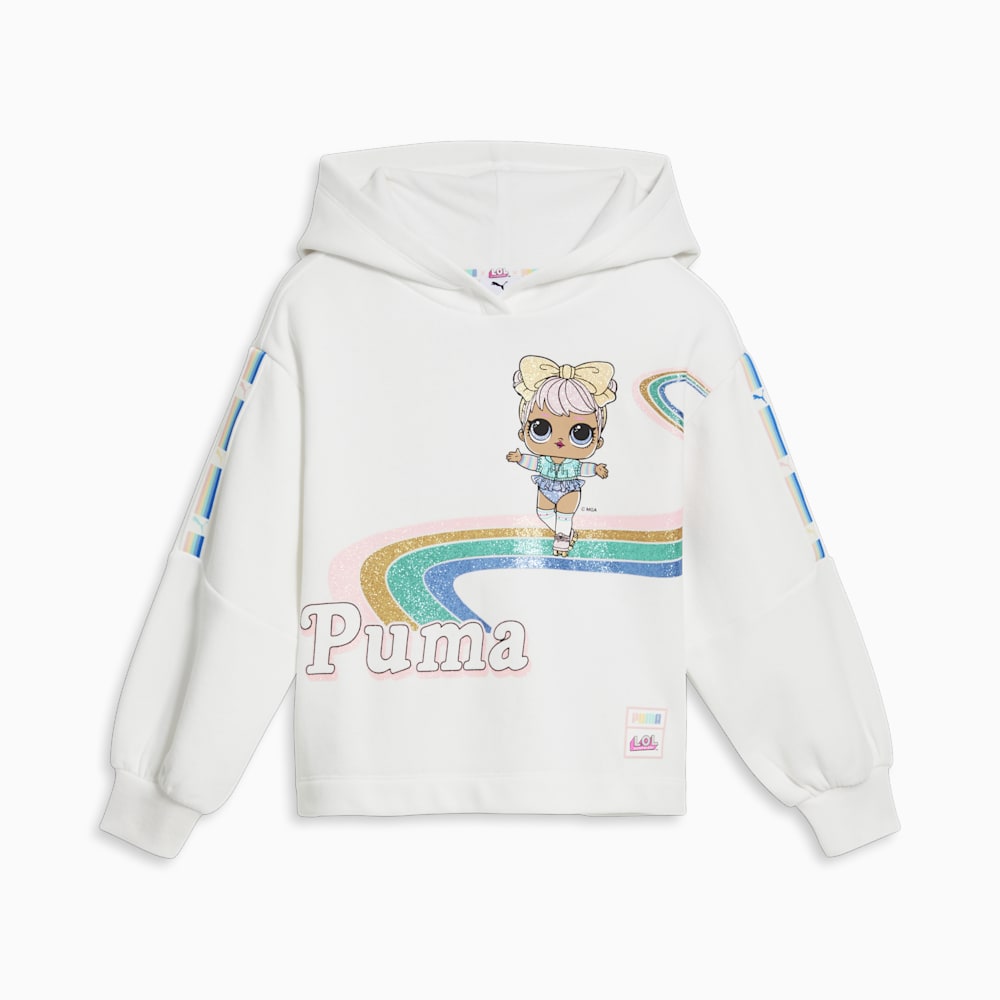 Puma PUMA x L.O.L. SURPRISE! Dawn Little Kids Hoodie - WHITE