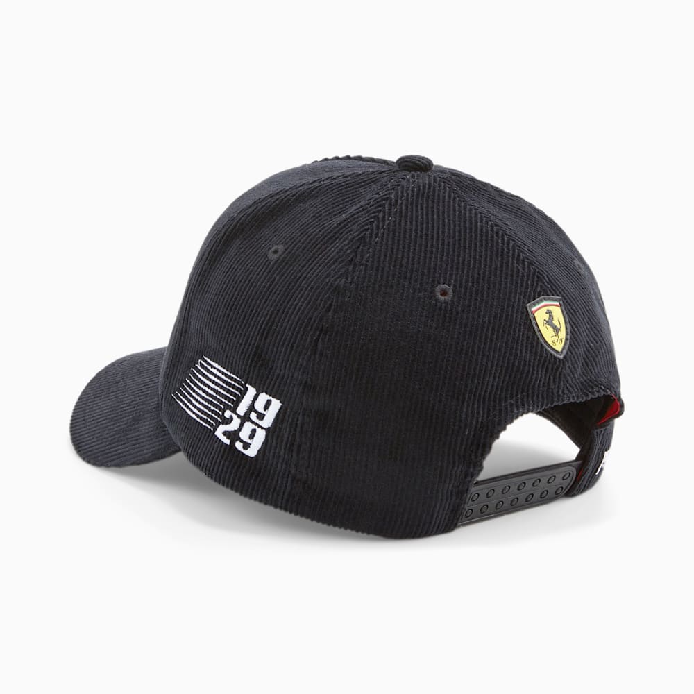 Puma Scuderia Ferrari Garage Crew Baseball Cap - Black