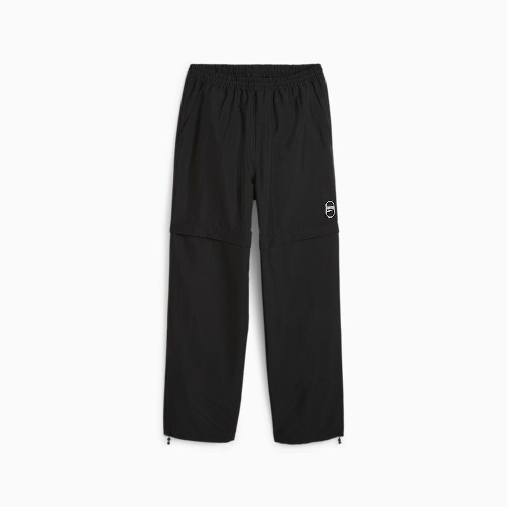 Puma DOWNTOWN 180 Zip-Off Pants - Black