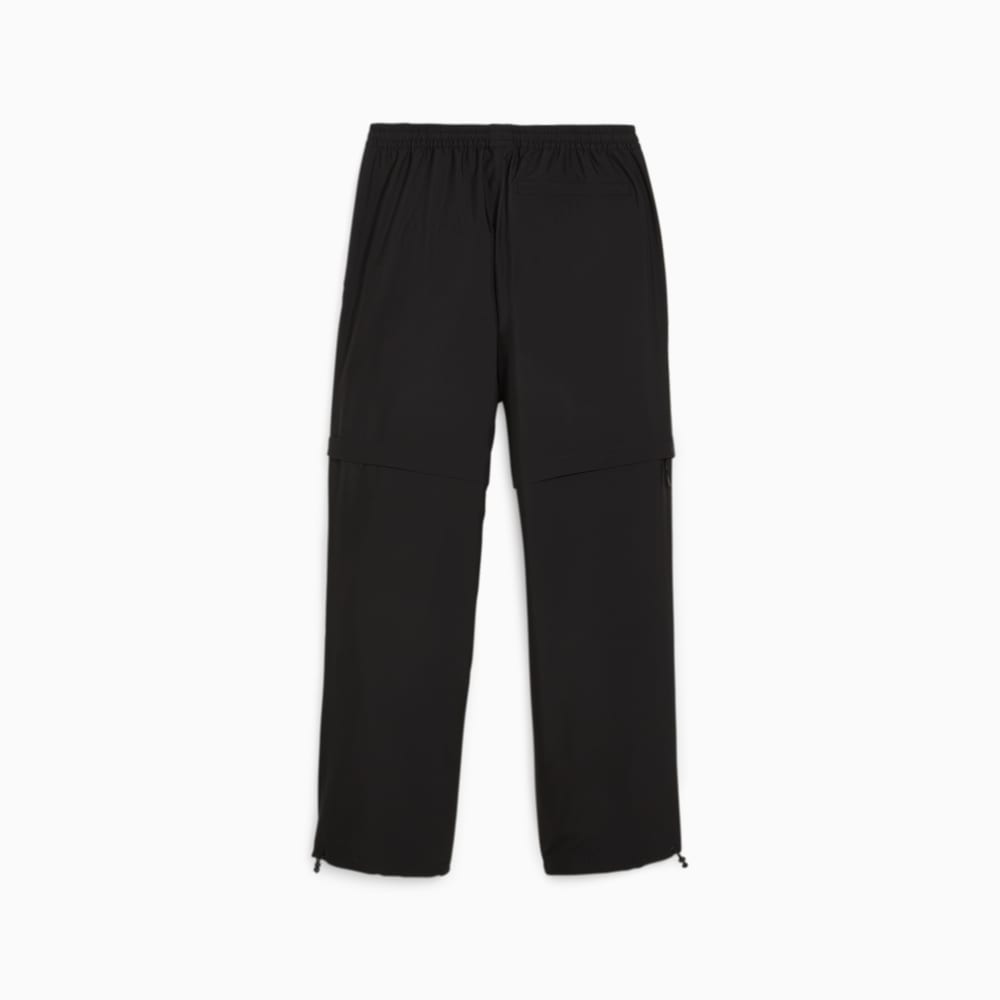 Puma DOWNTOWN 180 Zip-Off Pants - Black