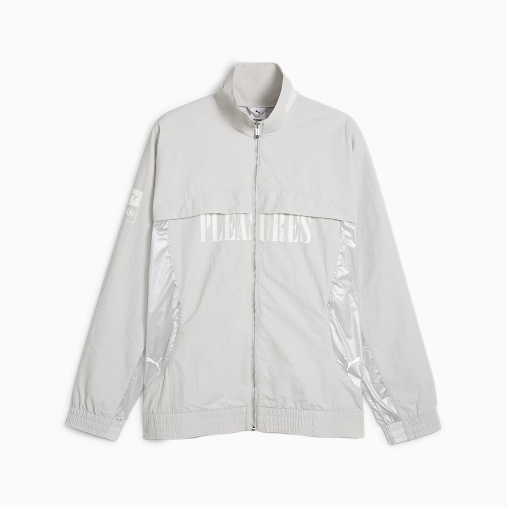 Puma x PLEASURES Jacket - Glacial Gray