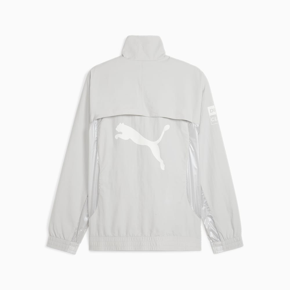 Puma x PLEASURES Jacket - Glacial Gray