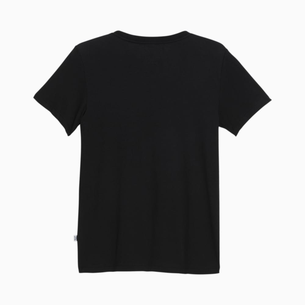 Puma Essentials Big Cat Logo Tee - Black