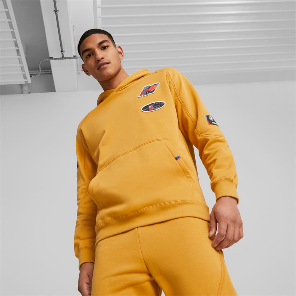 Puma BMW M Motorsport Statement Hoodie - Amber