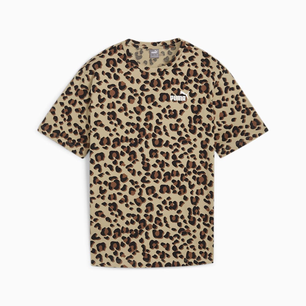 Puma ESS+ ANIMAL Relaxed Tee - Prairie Tan