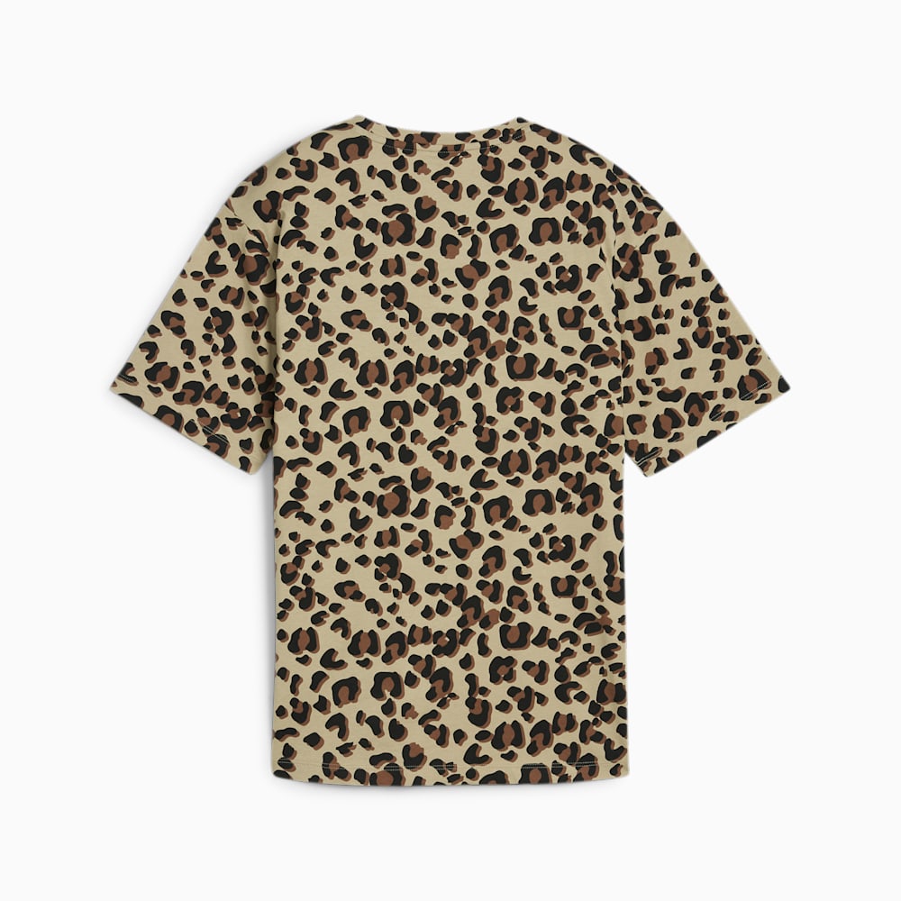 Puma ESS+ ANIMAL Relaxed Tee - Prairie Tan