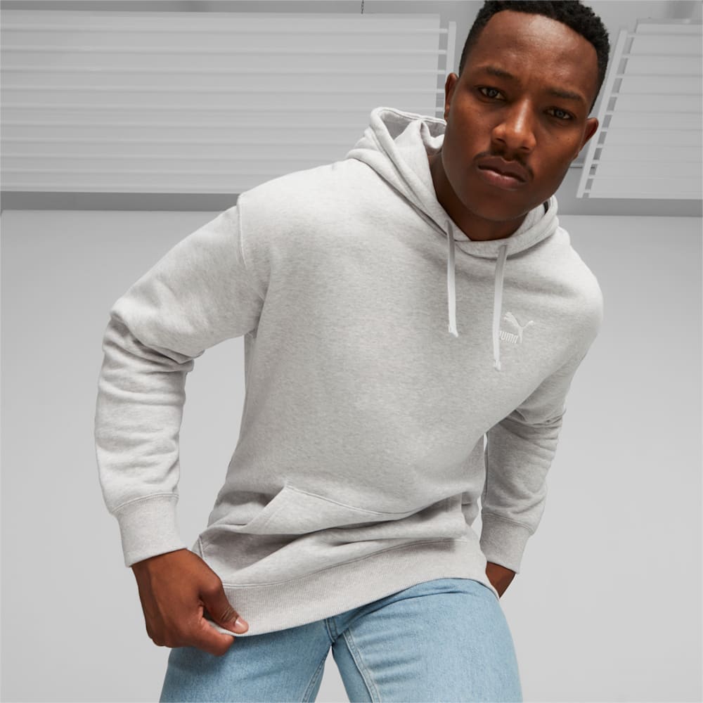 Puma BETTER CLASSICS Hoodie - Light Gray Heather