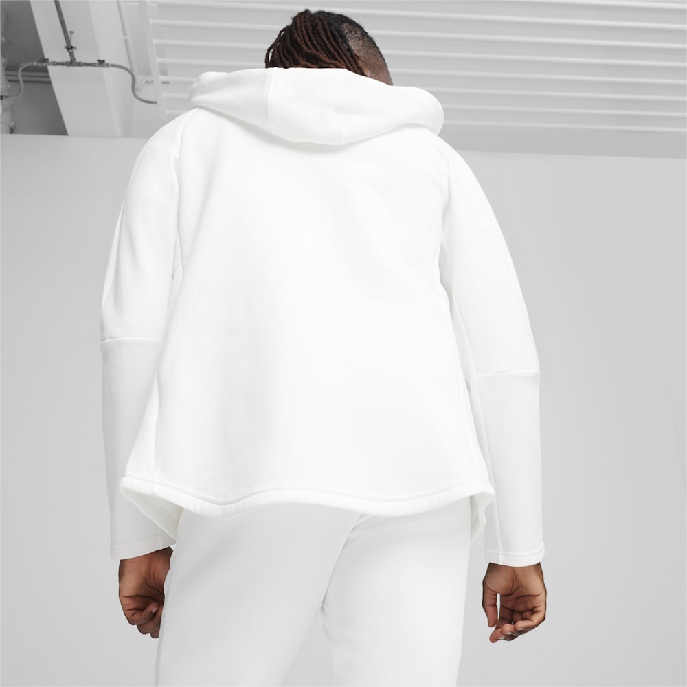 Puma EVOSTRIPE Full-Zip Hoodie - White