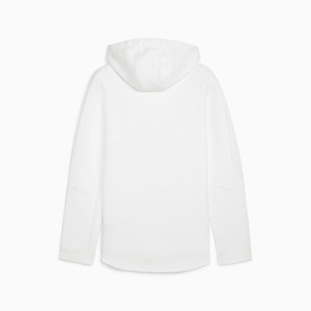 Puma EVOSTRIPE Full-Zip Hoodie - White