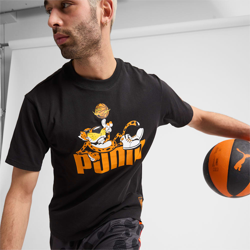 Puma HOOPS x CHEETOS® Tee II - Black