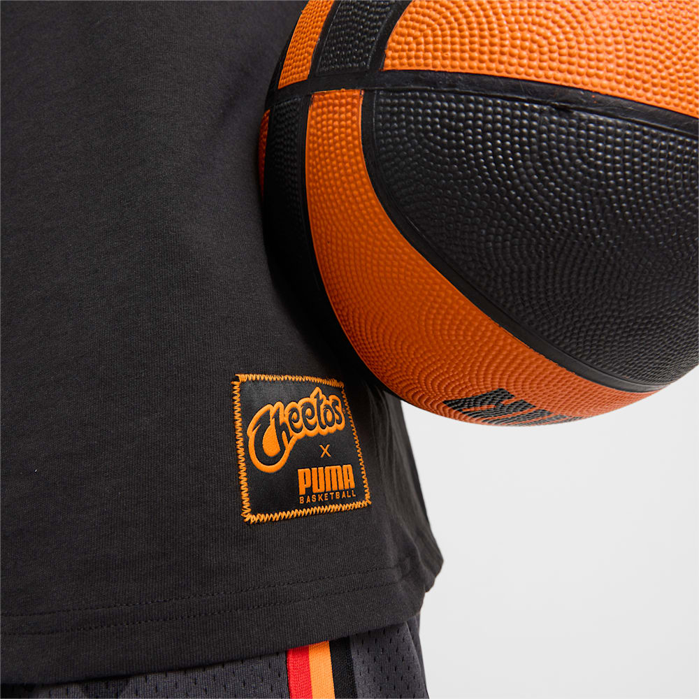 Puma HOOPS x CHEETOS® Tee II - Black