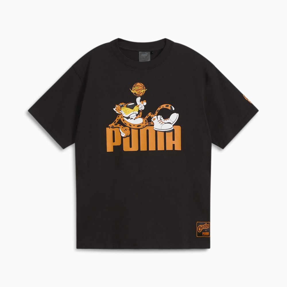 Puma HOOPS x CHEETOS® Tee II - Black