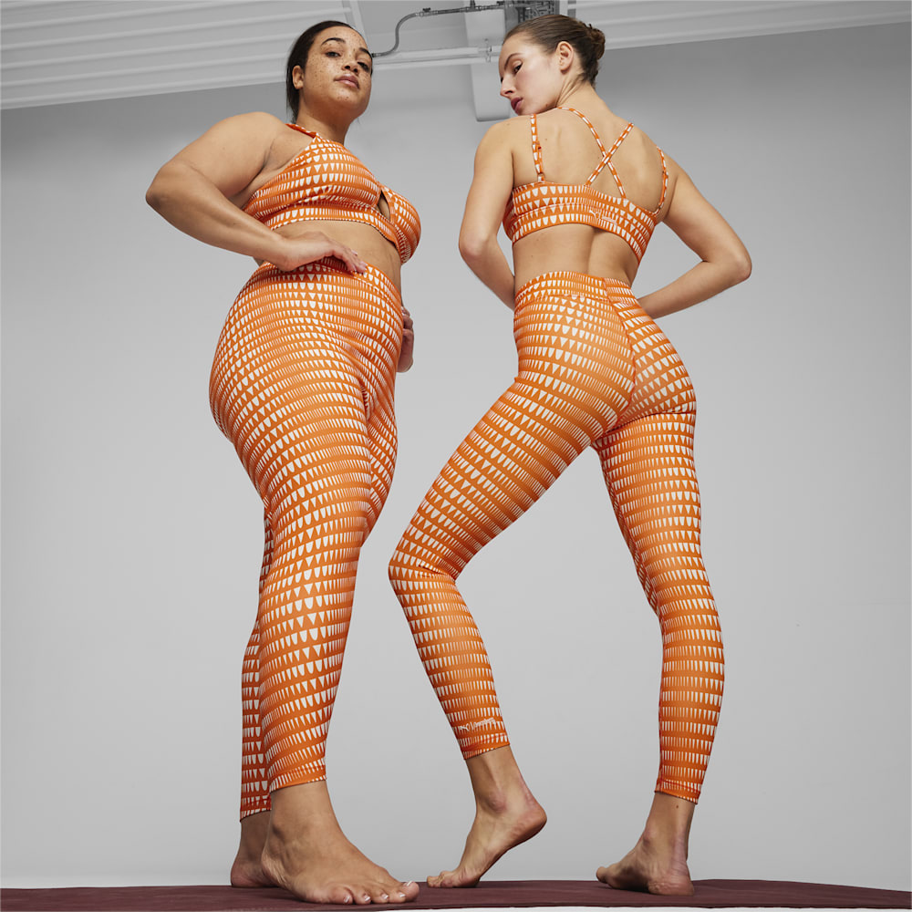 Puma x lemlem High-Waisted Training Tights - Cayenne Pepper