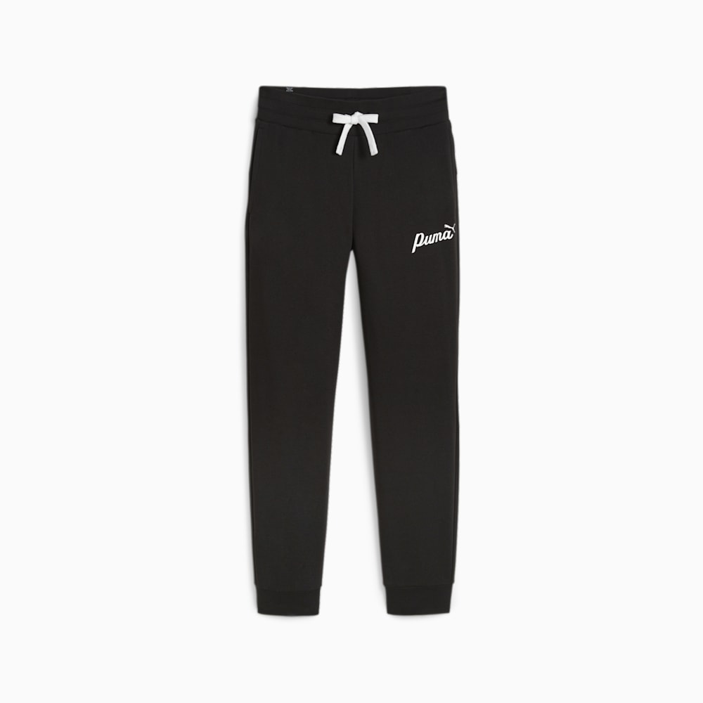 Puma ESS+ Script Sweatpants - Black