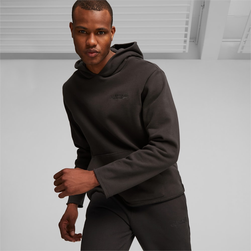 Puma Above the Clouds Basketball Hoodie - Black