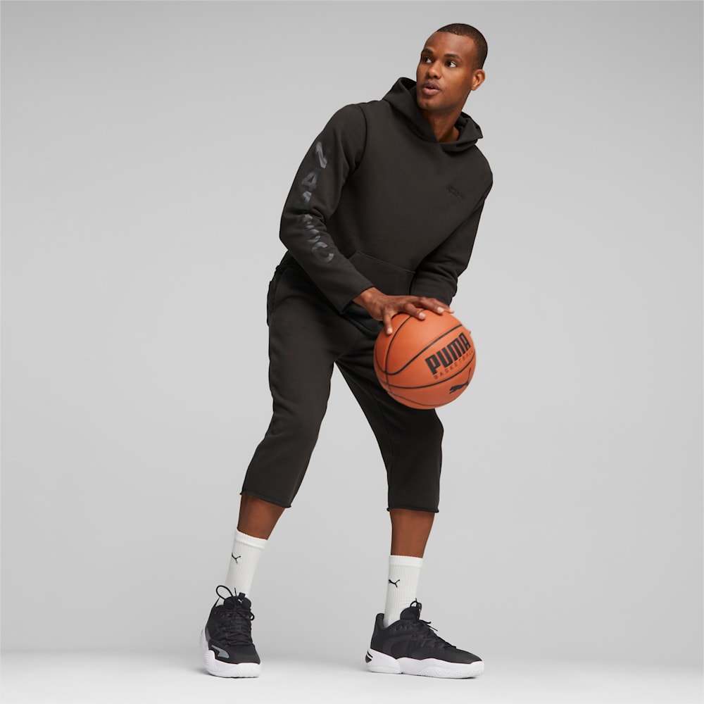 Puma Above the Clouds Basketball Hoodie - Black