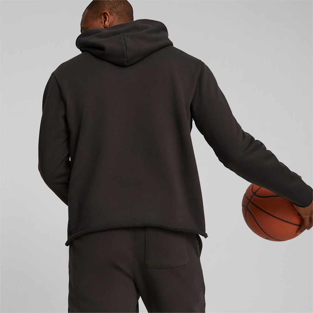 Puma Above the Clouds Basketball Hoodie - Black