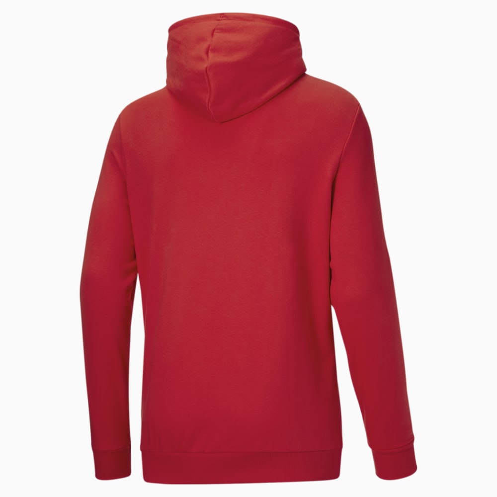 Puma Classics Logo Hoodie Big And Tall - High Risk Red