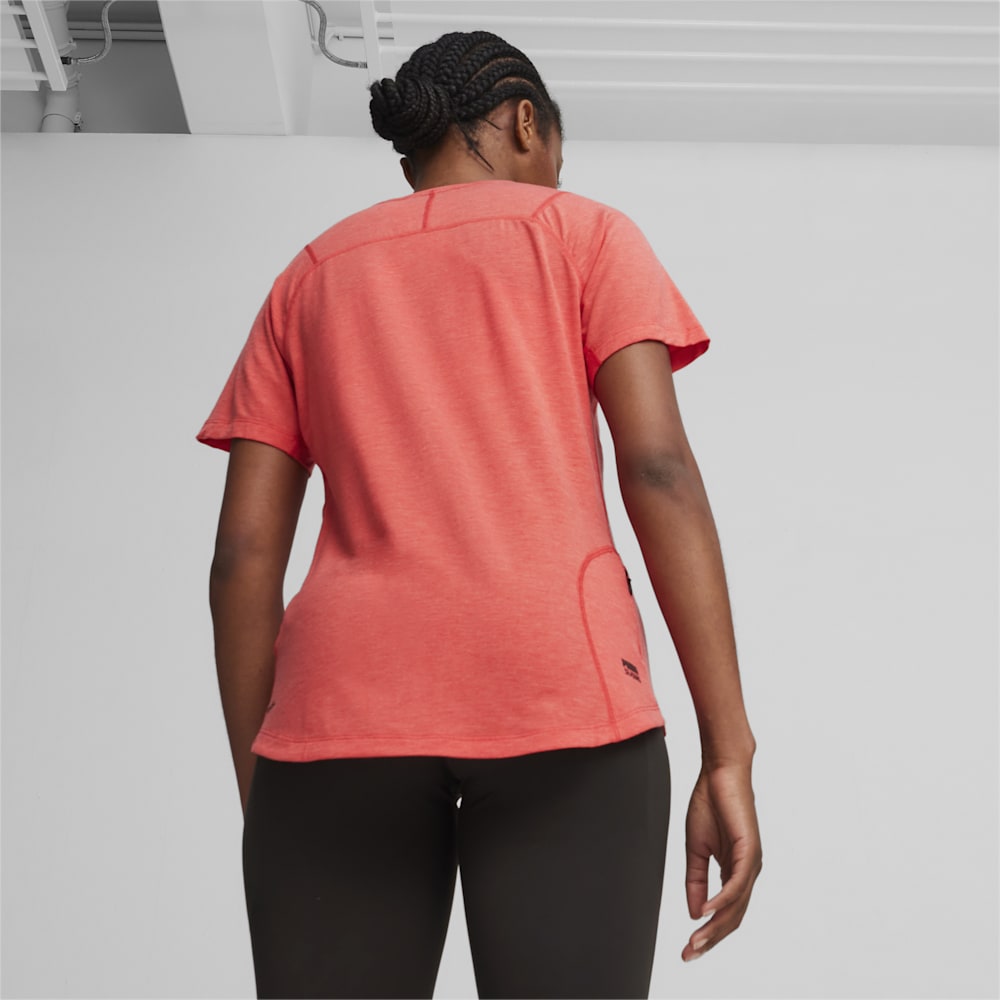 Puma SEASONS Tee - Active Red