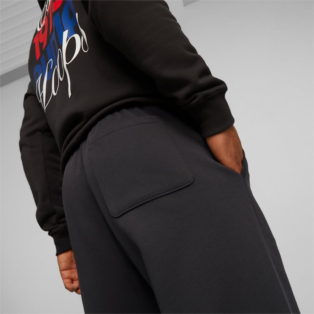 Puma Franchise Basketball Sweatpants - Black