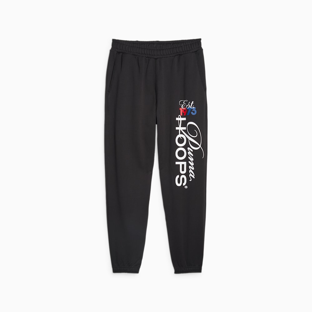 Puma Franchise Basketball Sweatpants - Black