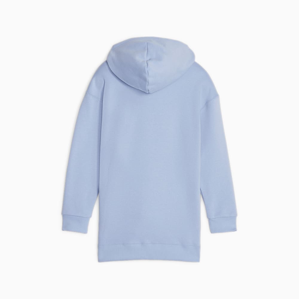 Puma Classics Sweater Weather Big Kids Hoodie - Blissful Blue