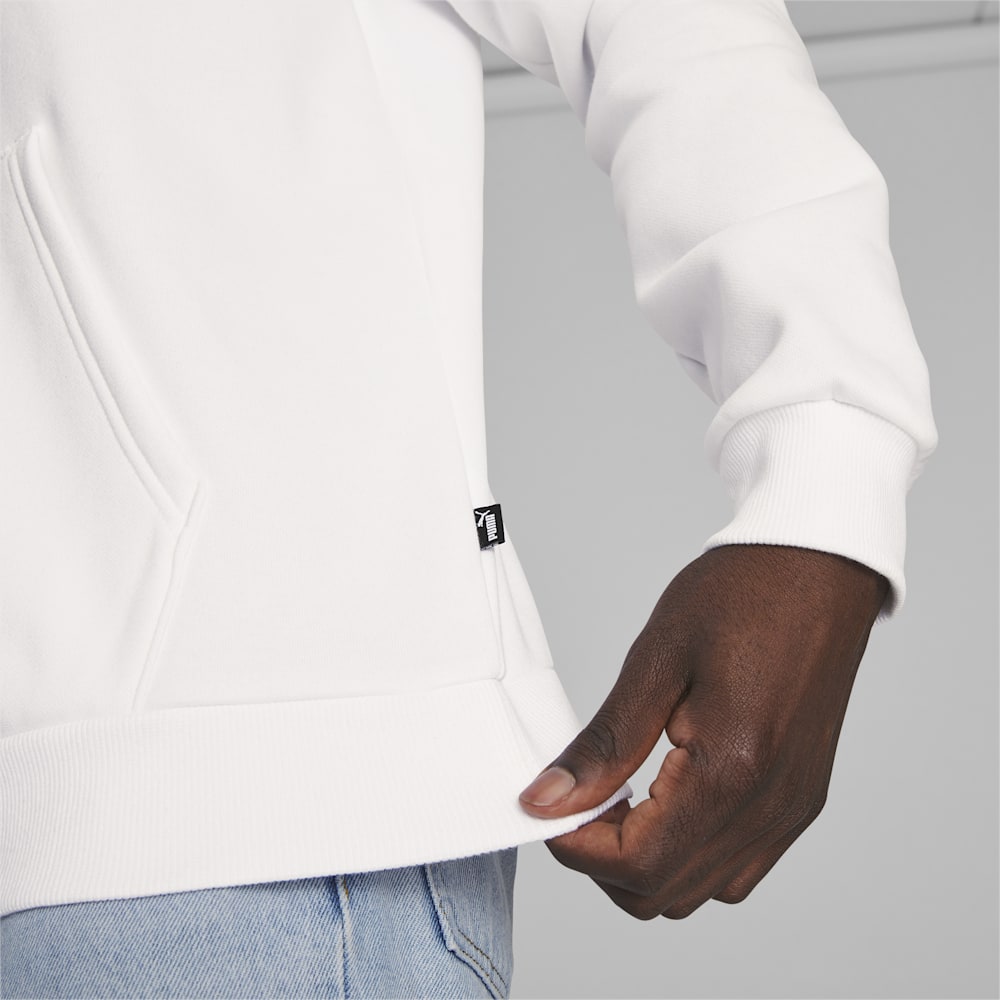 Puma Essentials Big Logo Hoodie - White