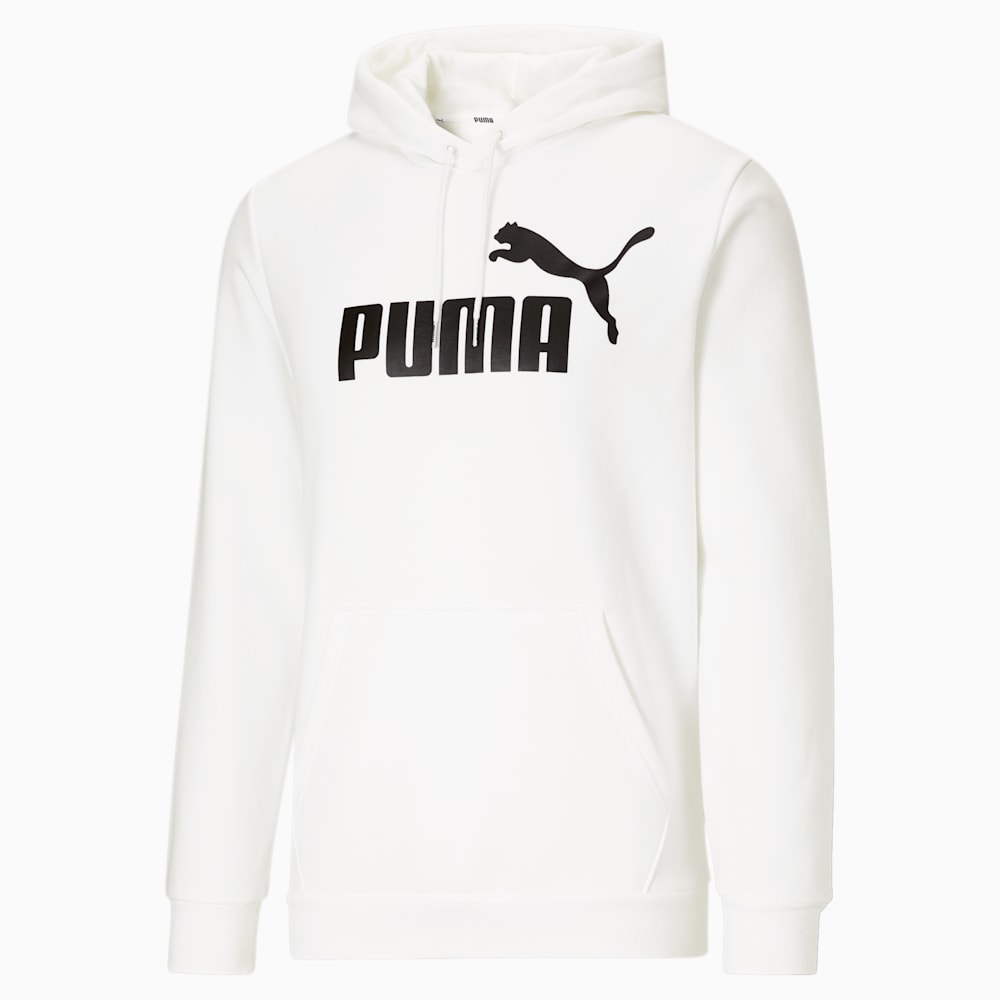 Puma Essentials Big Logo Hoodie - White