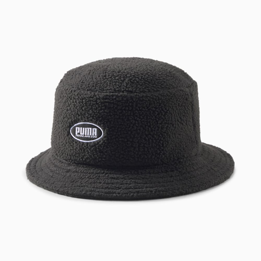 Puma x PERKS AND MINI Sherpa Bucket Hat - Black