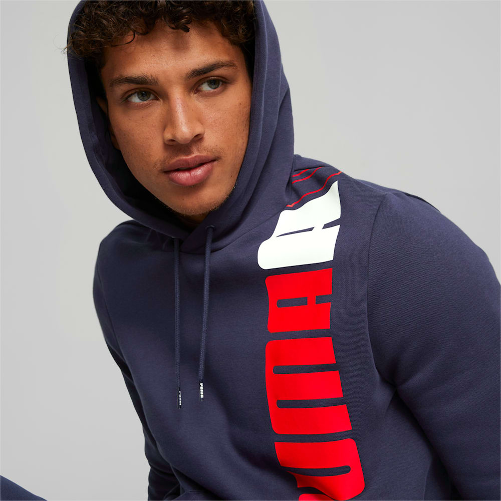 Puma ESS+ LOGO LAB Hoodie - Navy