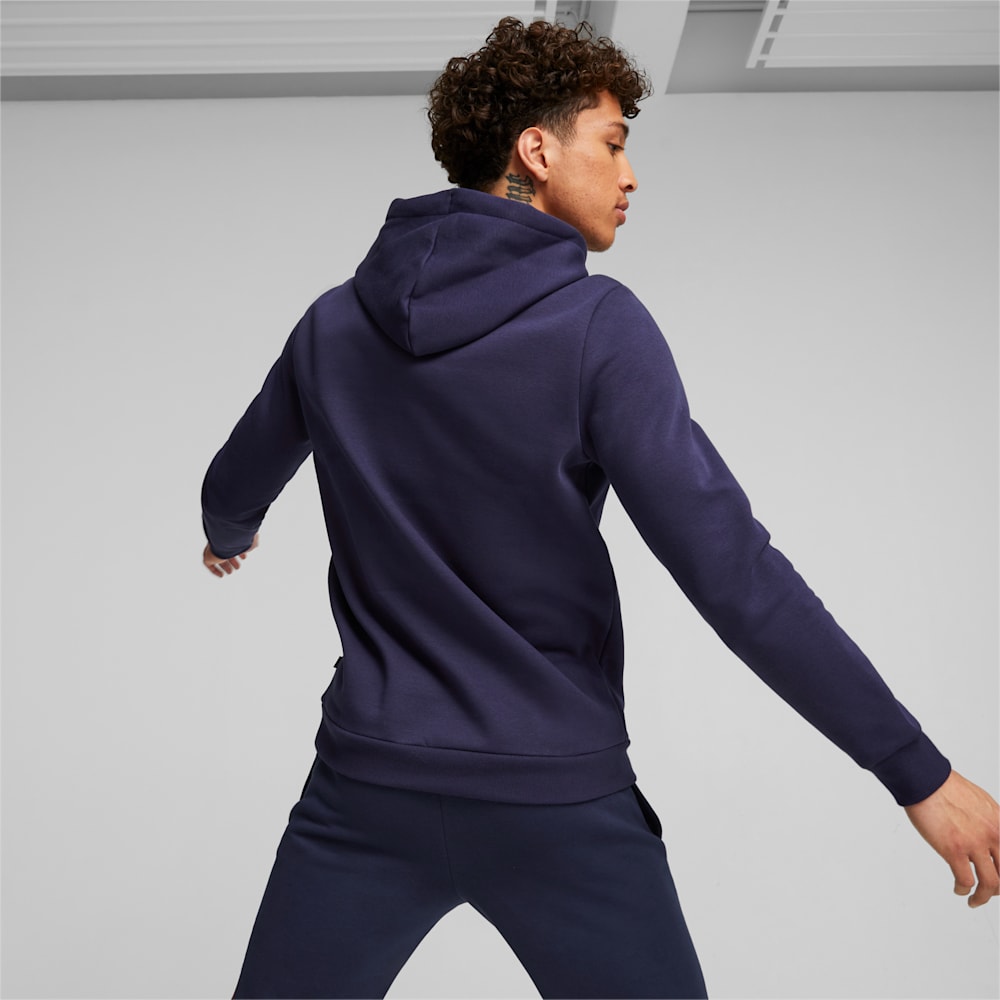 Puma ESS+ LOGO LAB Hoodie - Navy