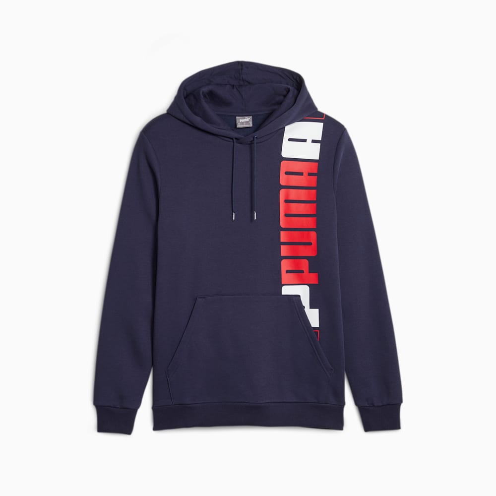 Puma ESS+ LOGO LAB Hoodie - Navy