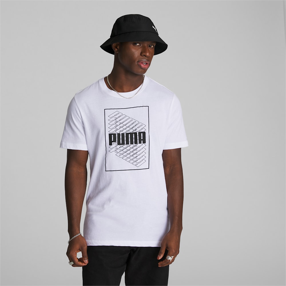 Puma Split Vent Bucket Hat - BLACK