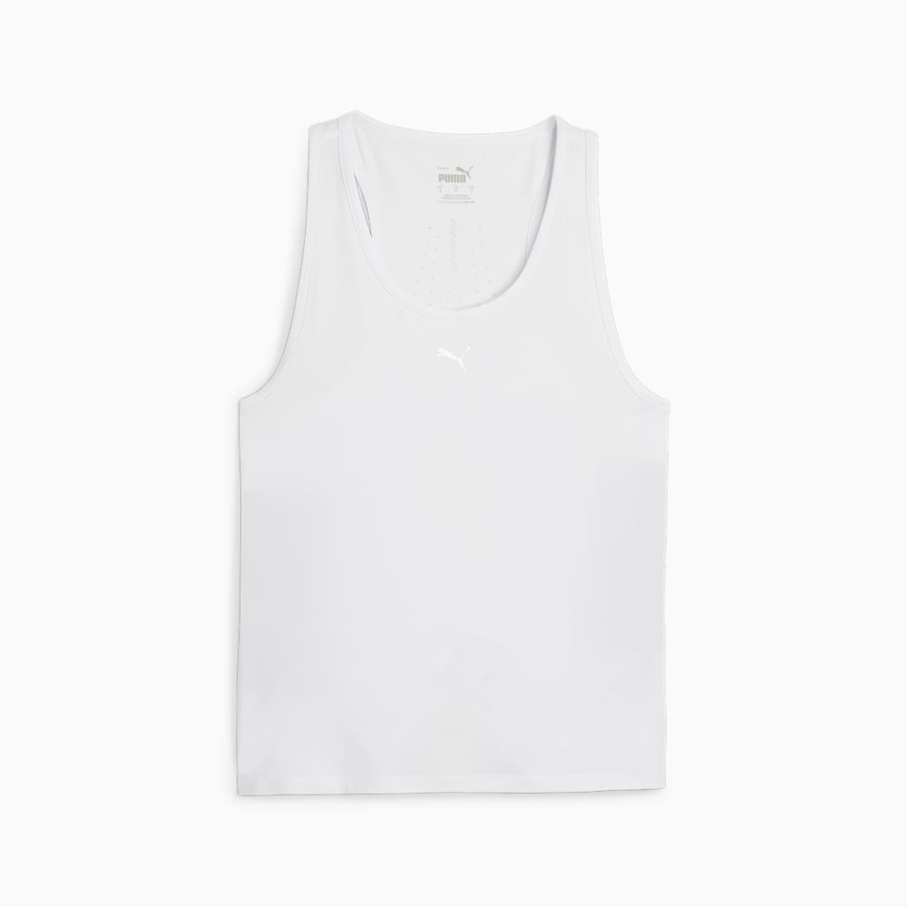 Puma RUN CLOUDSPUN Running Tank - White