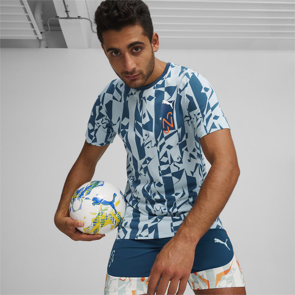 Puma x NEYMAR JR Creativity Tee - Ocean Tropic-Turquoise Surf