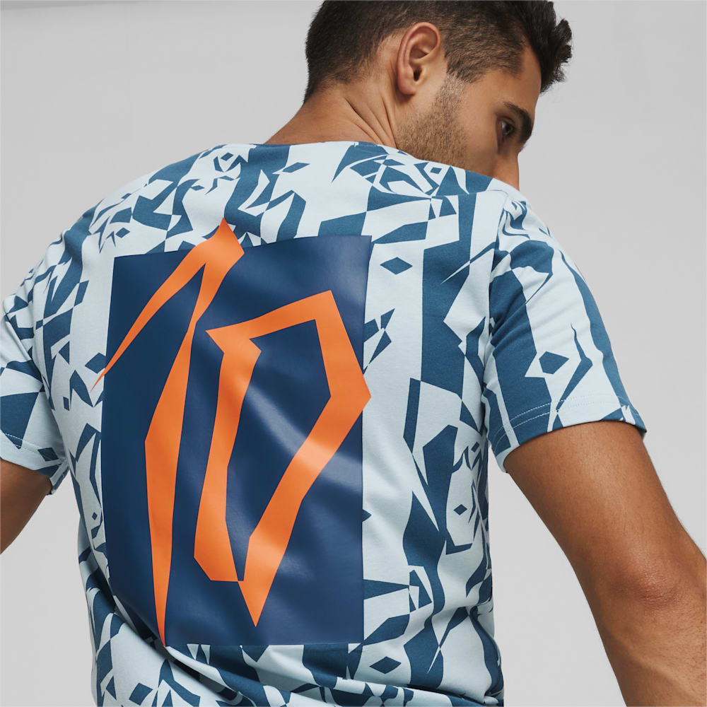 Puma x NEYMAR JR Creativity Tee - Ocean Tropic-Turquoise Surf