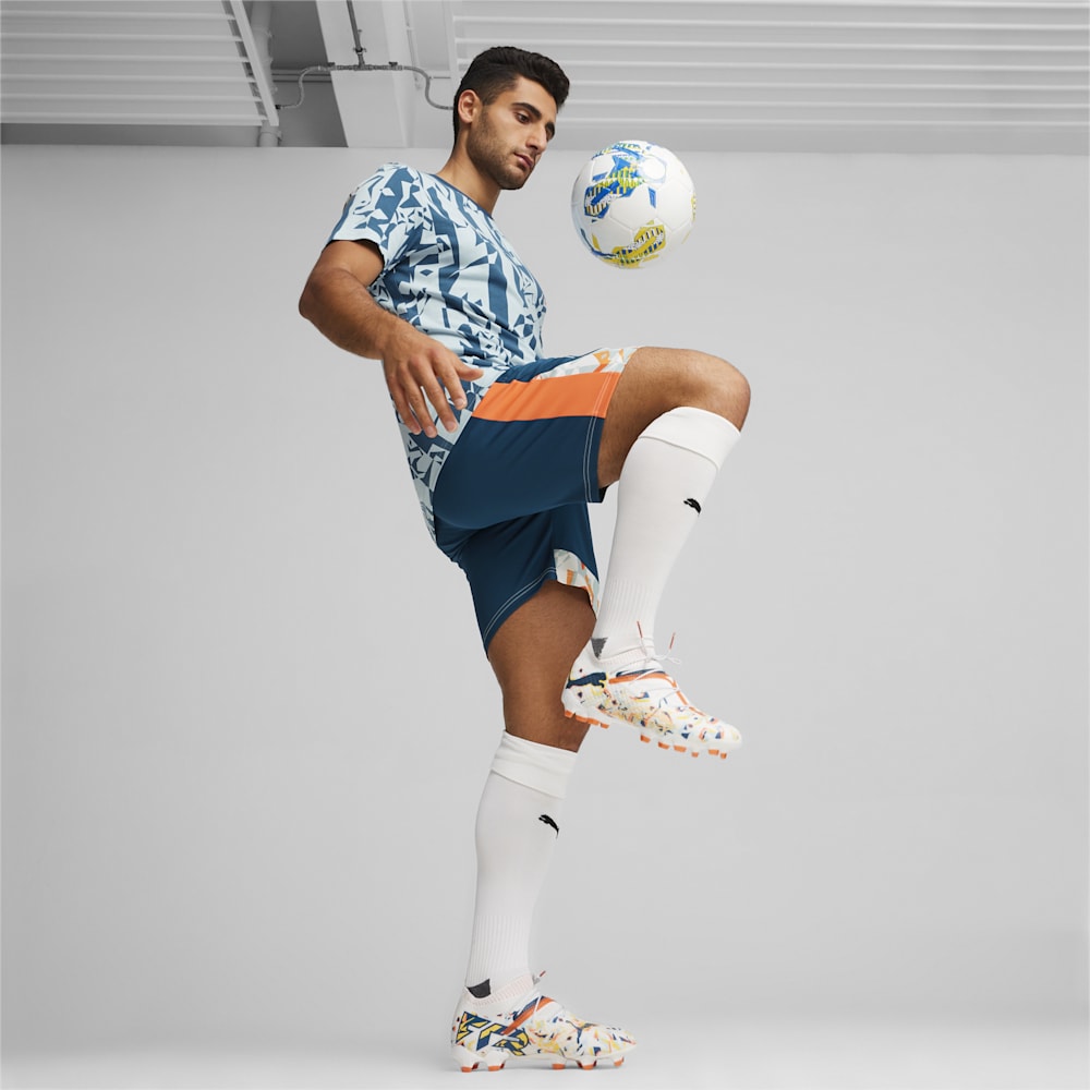 Puma x NEYMAR JR Creativity Tee - Ocean Tropic-Turquoise Surf