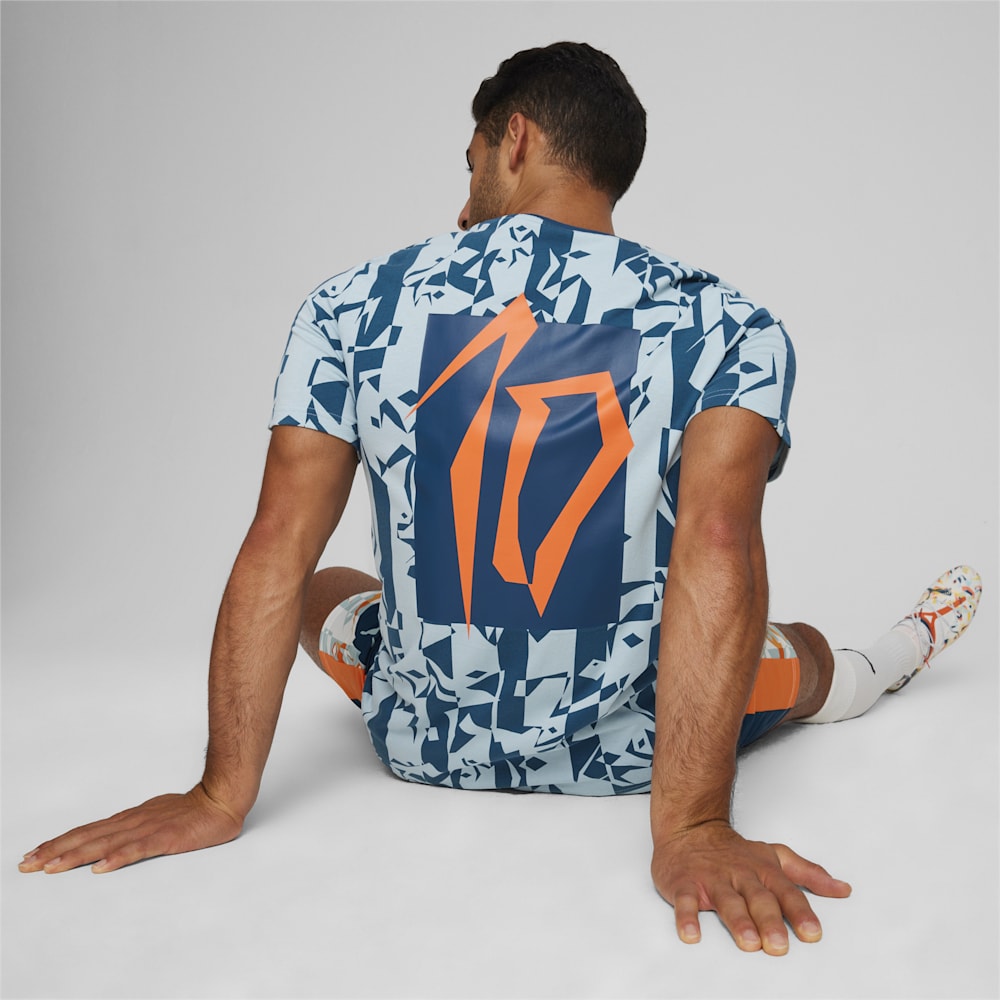 Puma x NEYMAR JR Creativity Tee - Ocean Tropic-Turquoise Surf