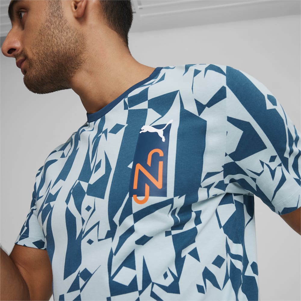 Puma x NEYMAR JR Creativity Tee - Ocean Tropic-Turquoise Surf