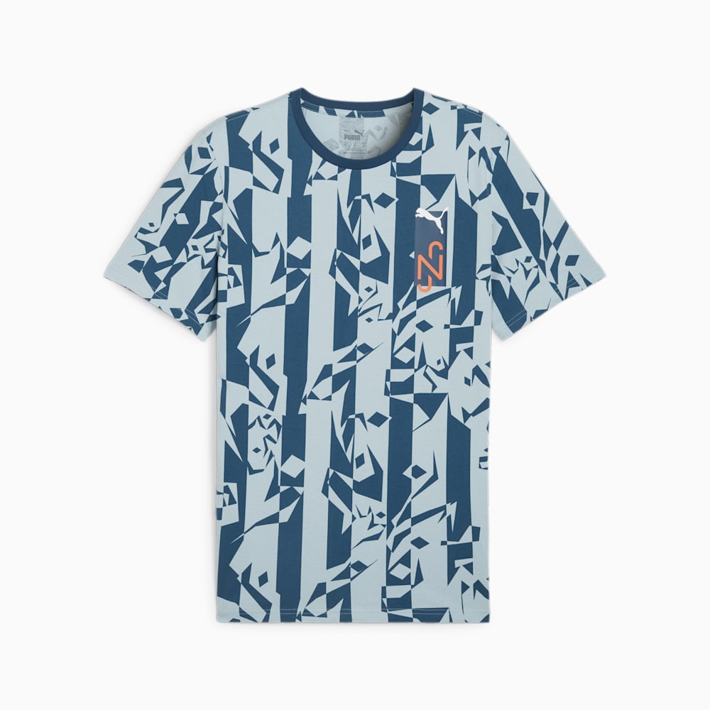 Puma x NEYMAR JR Creativity Tee - Ocean Tropic-Turquoise Surf