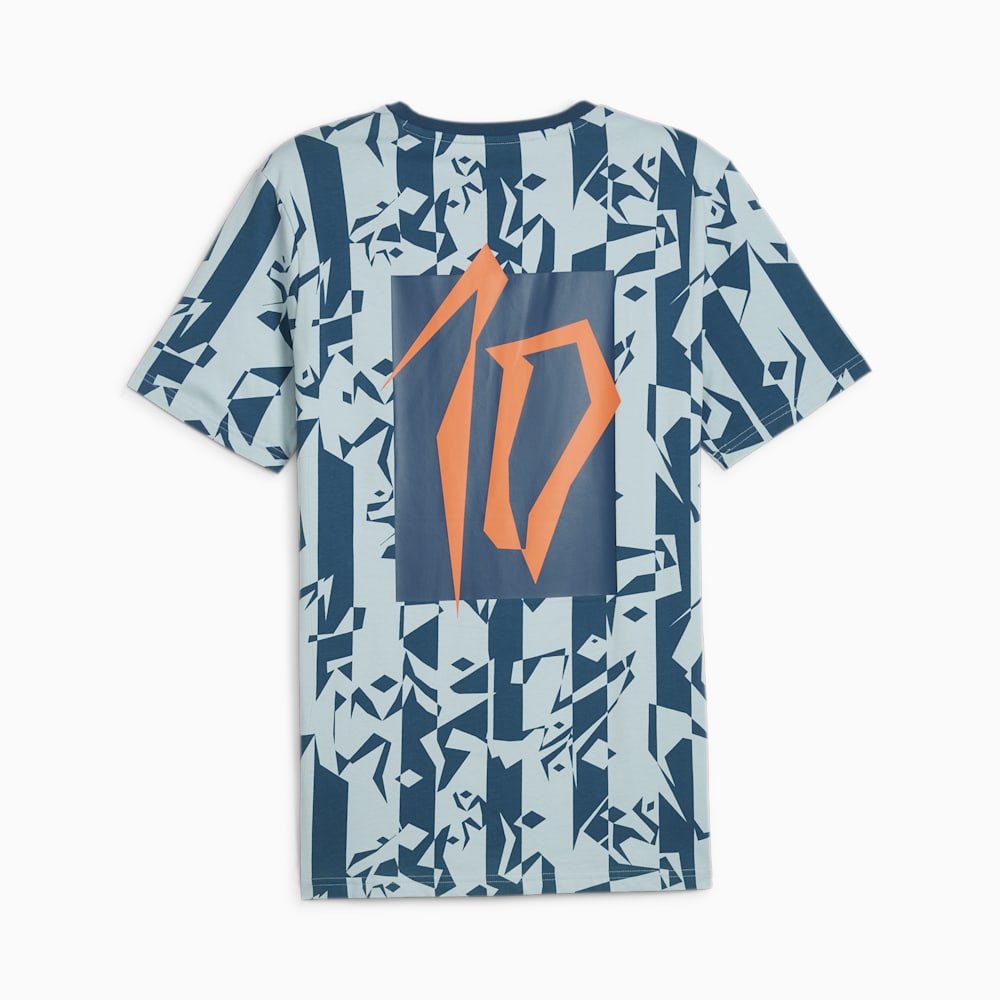 Puma x NEYMAR JR Creativity Tee - Ocean Tropic-Turquoise Surf